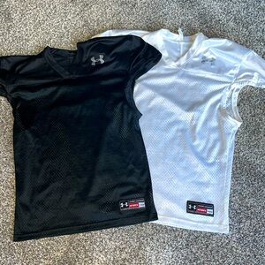 Set of 2 Under Armour Football Jerseys
